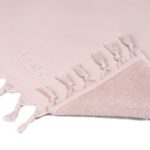 Organic Hand Towel 50x70cm Dusty Rose - Image 2