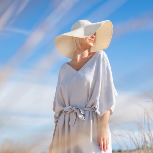 A summery shooting day in Yyteri beach