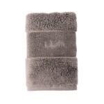 Organic Elegance Facial Towel 30x50cm Mocha Mist - Image 3