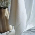 Organic Elegance Bath Sheet 100x150cm Cloud - Image 2