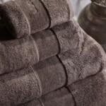 Organic Elegance Bath Sheet 100x150cm Mocha Mist - Image 2
