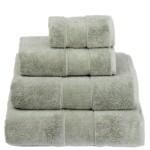 Organic Elegance Kasvopyyhe 30x50cm Ash Green - Image 4