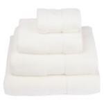 Organic Elegance Bath Sheet 100x150cm Cloud - Image 4