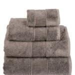 Organic Elegance Bath Sheet 100x150cm Mocha Mist - Image 4