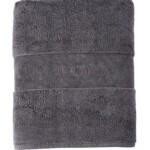 Organic Elegance Kylpypyyhe 70x140cm Coal - Image 3