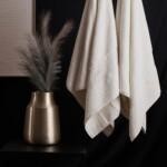 Organic Elegance Bath Sheet 100x150cm Cloud