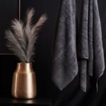 Organic Elegance Bath Sheet 100x150cm Coal