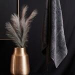 Organic Elegance Kylpypyyhe 70x140cm Coal