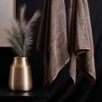 Organic Elegance Bath Sheet 100x150cm Mocha Mist