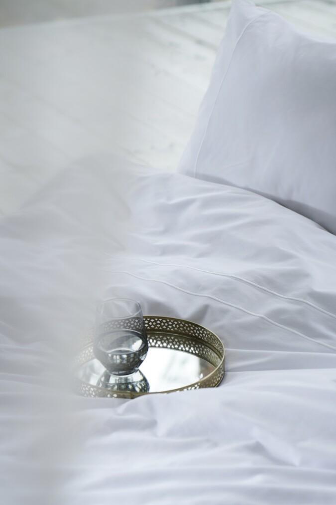 Eden Vuodevaatesetti Frost White