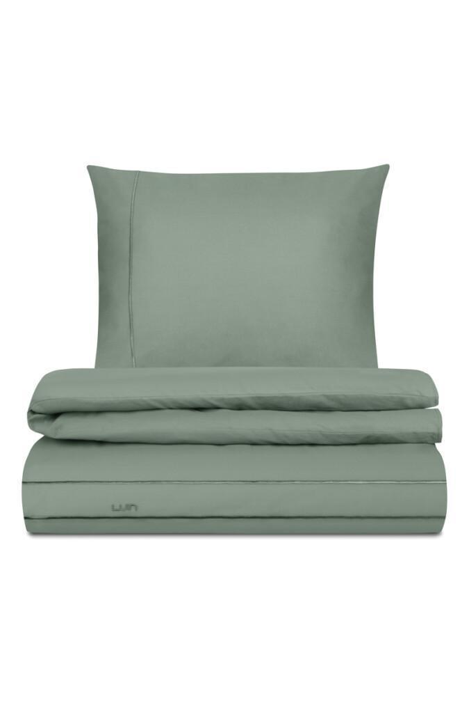 Eden Vuodevaatesetti Thyme Green - Image 3