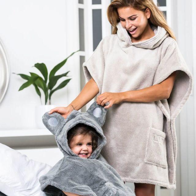 Happy Mother's day to all the wonderful moms out there! ❤️

#mothersday #luinliving #ponchotowel