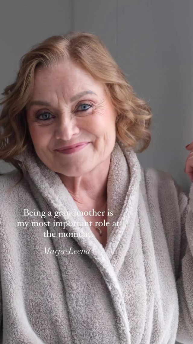 Laughter, joy, positivity and warmth - these are the best words to describe Marja-Leena 💕
