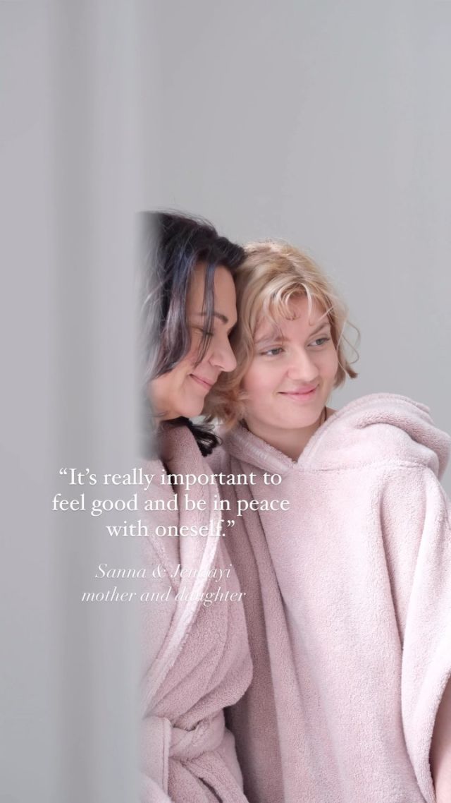 “When you feel good about yourself, it shines through to others.” 💕