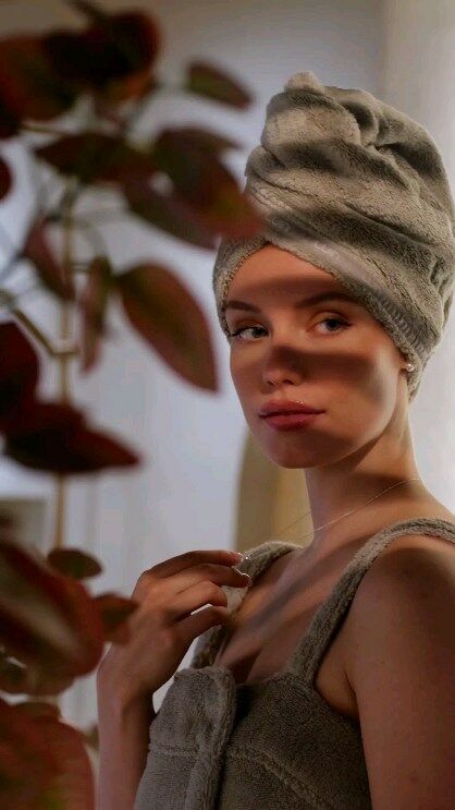 Home spa essentials 🤍 Hair Towel & Spa Dress

#homespa #hairtowel #homespaday