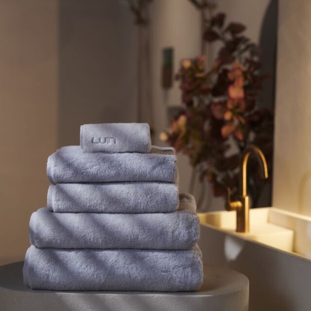 Luxury in towels 🤍