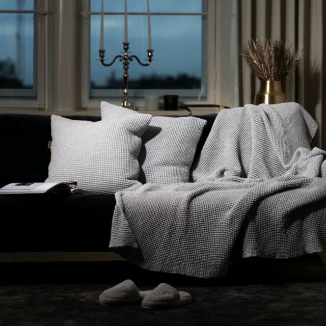 Elements for the soft and cosy home décor 🤍 All products -25% until Sunday. 

#designedinfinland #scandihome #yourhomeyourspa #staycation #scandinavianhome #cottonthrow #madeinportugal #cottoncushioncover #daydreaming #nordichome #scandinavianliving