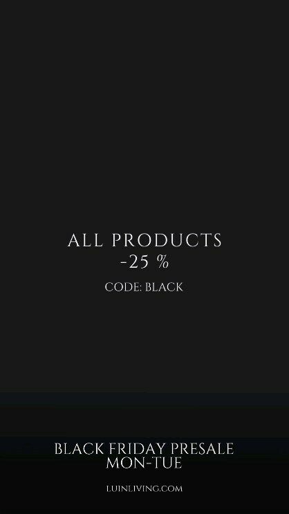 Black Friday presale is on until Tuesday. Welcome shopping www.luinliving.com.

#towels #bathrobes #softtowels #hairtowel #hairturban #babytowel #unisex #designfromfinland #scandiliving